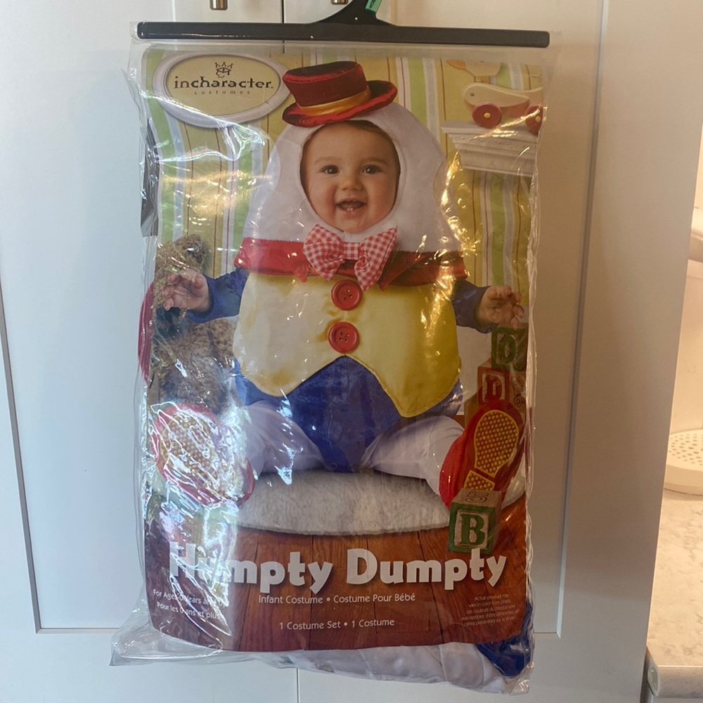Humpty Dumpty costume